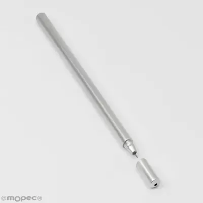 10 Canetas prateadas personalizáveis