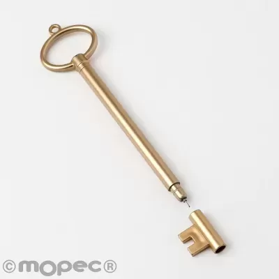Caneta em forma de chave