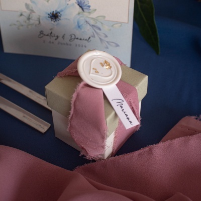 Caixinha para brinde Kiwi