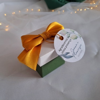 Caixinha para brinde Oliveira