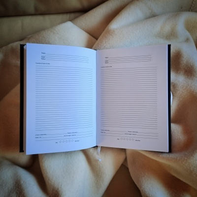 Diário de leituras A5