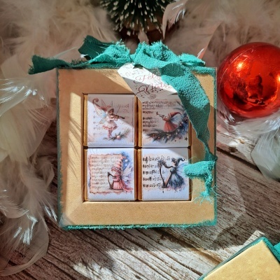 Mosaico de Napolitanas de Natal