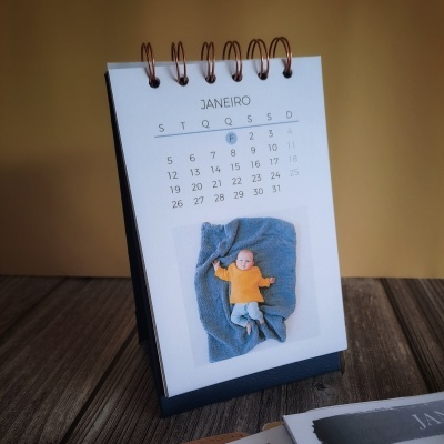 Calendário personalizável 2026