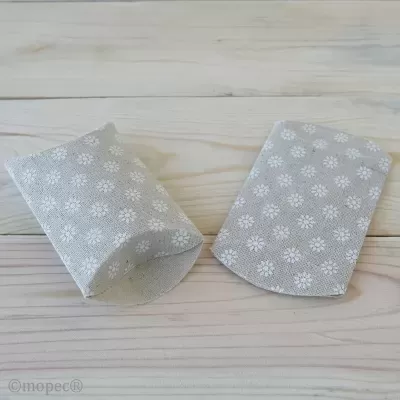 12 Caixas de tela beije