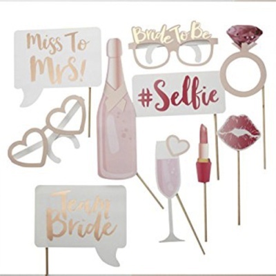 Photobooth "Team Bride"