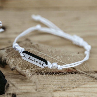 Pulseira Bride to be