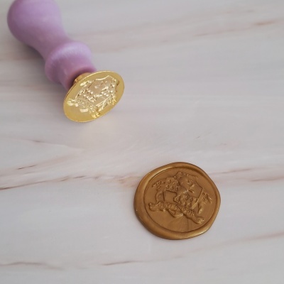 Lacres autoadesivos Harry Potter