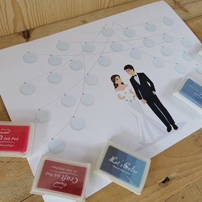 Folha personalizável para assinaturas