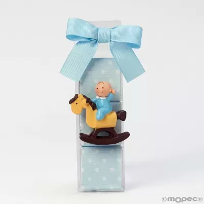 Iman Pit & Pita com caixa azul ou rosa e napolitanas