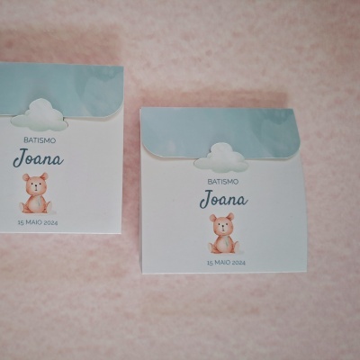 Embalagem para doces Ursinho
