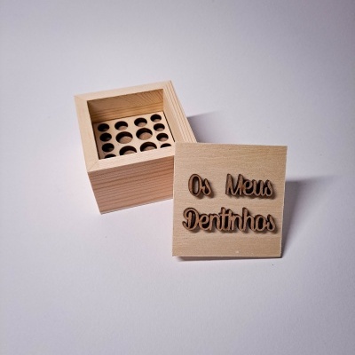 Caixa para Dentinhos
