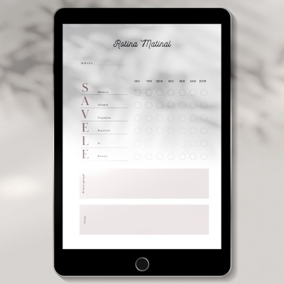 Planner de Manifestação Digital
