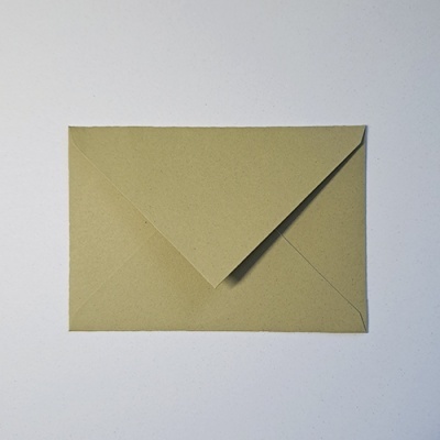 Pacote 25 Envelopes Organic C13