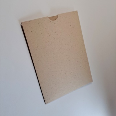 Pacote 25 Envelopes Organic Luva A5