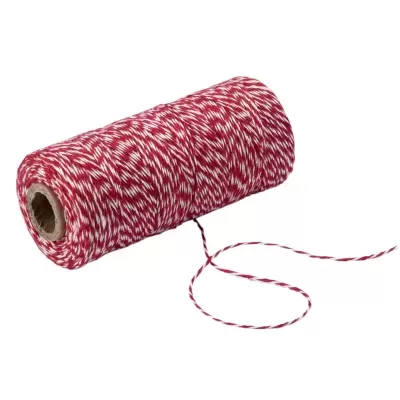 Cordão trançado de 4 fios (200 metros)