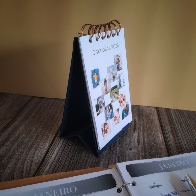Calendário personalizável 2026