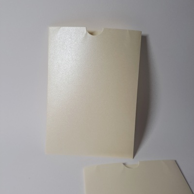 Envelope Montesinho metallic C6 Luva