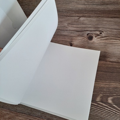 Album em branco para fotografias