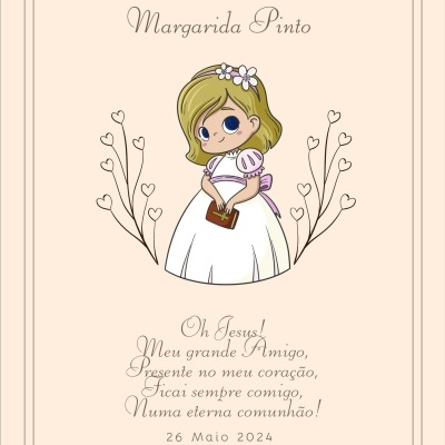 Convite de Comunhão digital 2