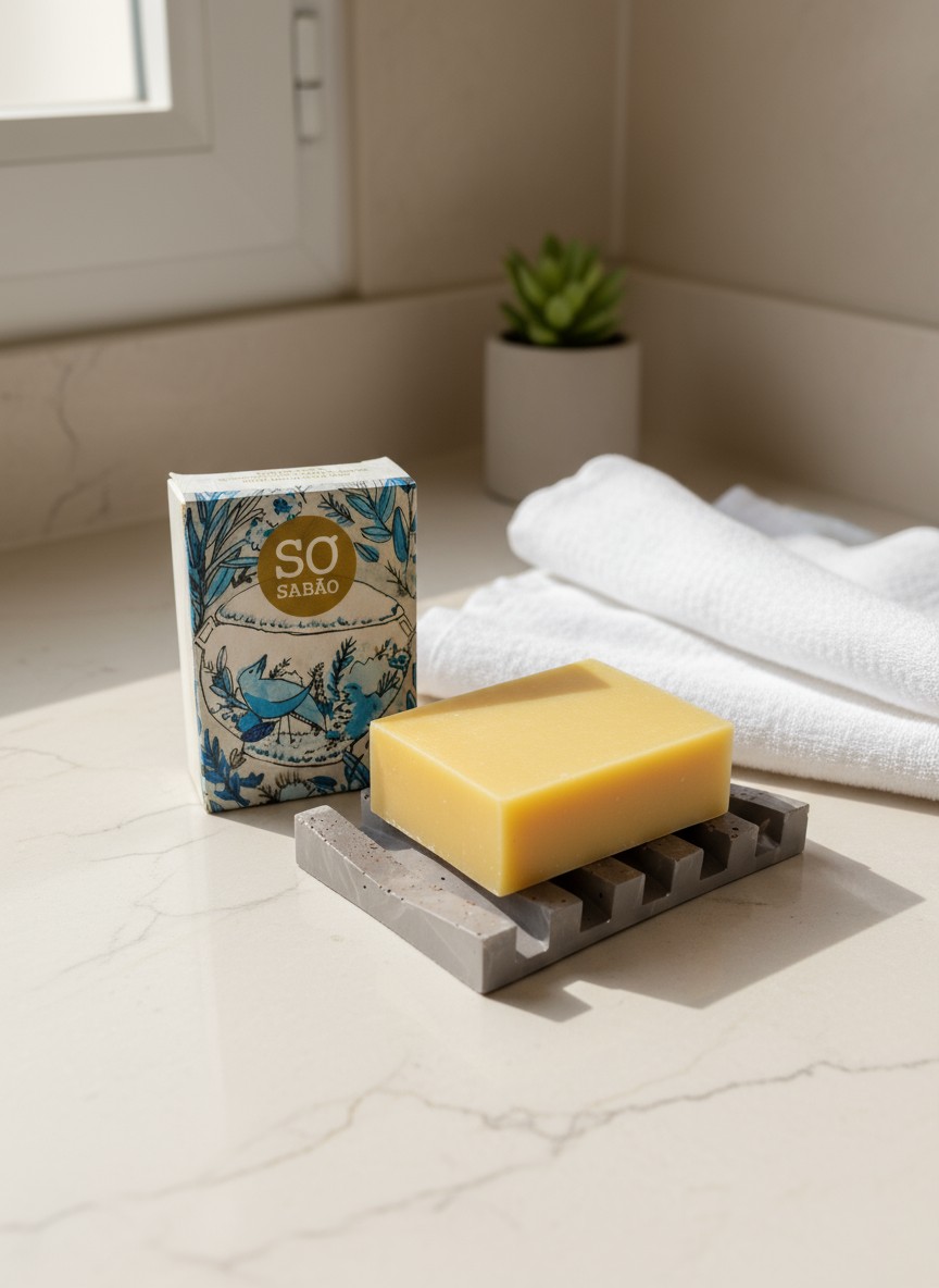 Sabonete de banho Coimbra -  Mel e Cera de abelha Sabonete de banho Coimbra -  Mel e Cera de abelha