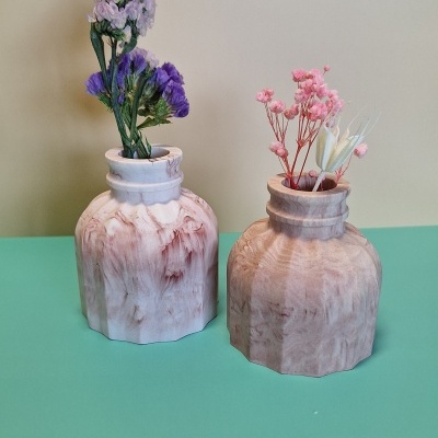 Peças feitas à mão