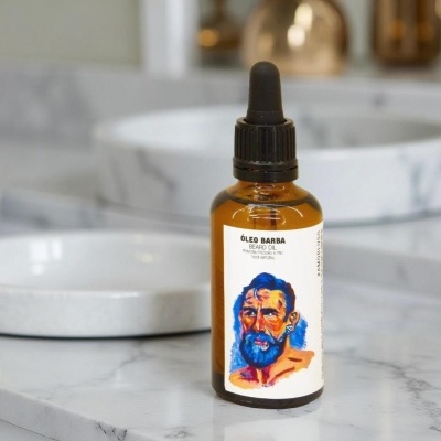 Oleo para a Barba