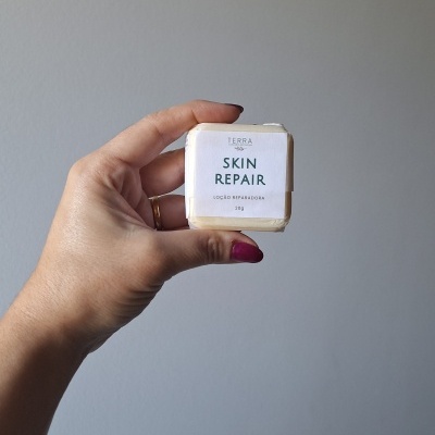 Skin Repair – Loção Reparadora Sólida 100% Natural Skin Repair – Loção Reparadora Sólida 100% Natural