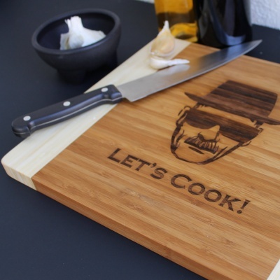 Let's Cook cutting board Let's Cook cutting board
