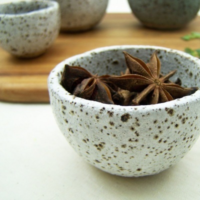 Rustic Spice Bowl Set