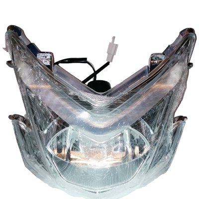 Farol dianteiro (Eco-volt)