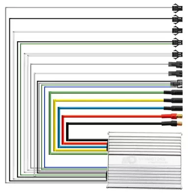 Controladora 60V 40A 2400W-A para Dualtron Thunder/Ultra