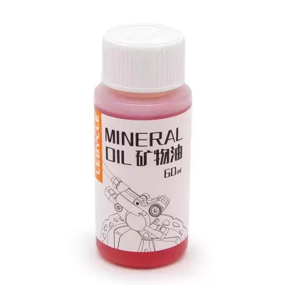 Óleo mineral para freio hidráulico 60ml