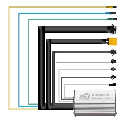 Controladora Dualtron 52V 25A POP motor único