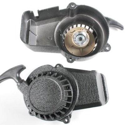 Puxador manual em aluminio (normal) - minimoto 49cc