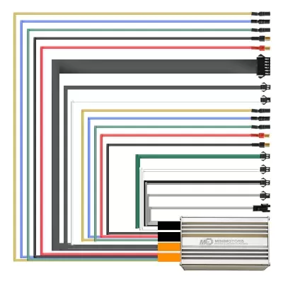Controladora 60V 22A Dualtron Raptor