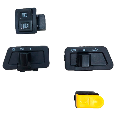 Conjunto de Interruptores/Botoes - Neovolt (Eco-volt)