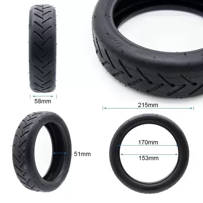 Pneu Tubeless 8,5x2