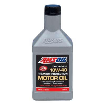 Premium Zinco 10W-40 4T (946ml) - AMSOIL
