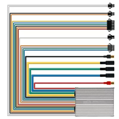Controladora 60V 40A 2400W-B