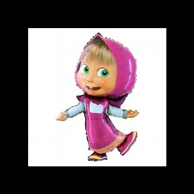 Balão SuperShape Masha e o Urso