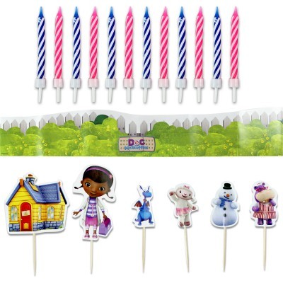 Kit p/ Bolo Doutora Brinquedos