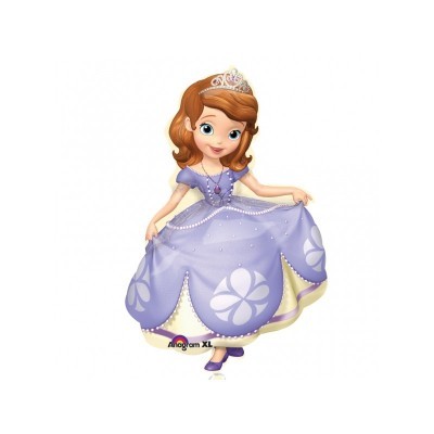 Balão SuperShape Princesa Sofia