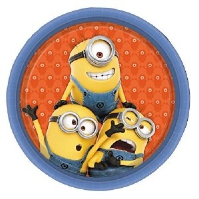 Pratos Minions