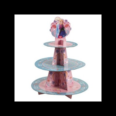 Suporte p/ cupcakes Frozen