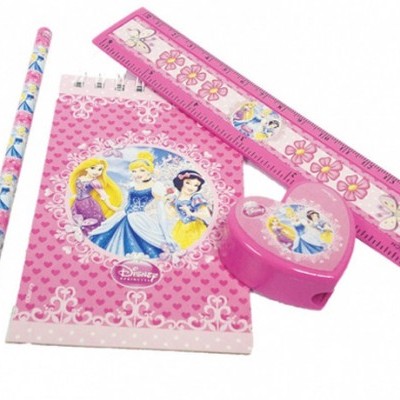 Pack Escolar das Princesas