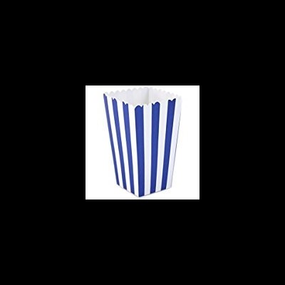 Caixa para Pipocas Azul