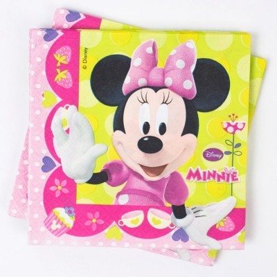 Guardanapos Minnie