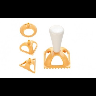 Corta Massas de Ravioli - 4 Formas