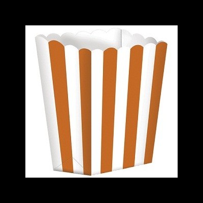 Caixa para Pipocas Laranja