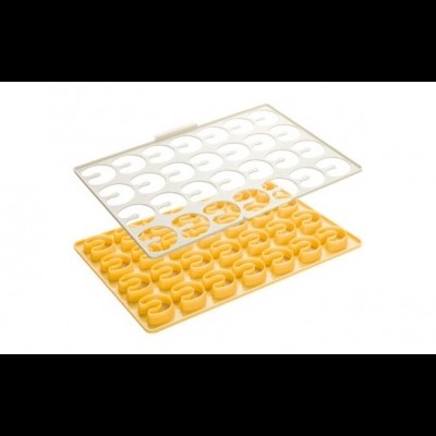 Tabuleiro Corta Massas de Ferraduras